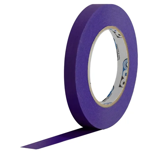 Vista 17 de Rollo de cinta adhesiva de crepé, de la marca ProTapes, modelo 46, Negro, 1