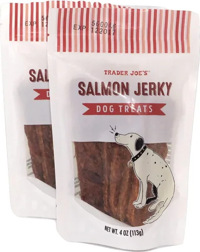 Trader Joes - Golosinas de salmón para perros (paquete de 2)