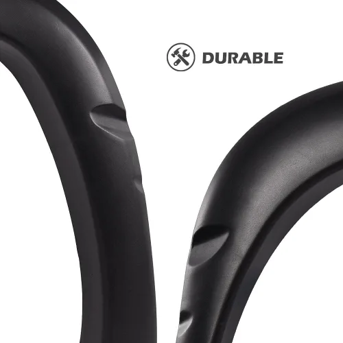 Vista 7 de CHEDA 4 guardabarros compatibles con Dodge Ram 1994 1995 1996 1997 1998 1999 2000 2001 Dodge Ram 1500/1994-2002 Dodge Ram 2500 3500 texturizado