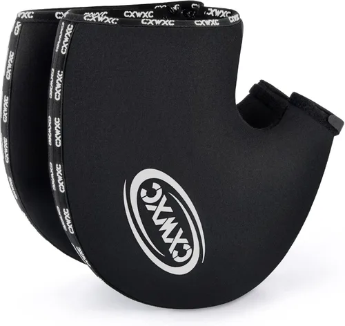 Handlebar Mittens- Windproof & Waterproof Fat Bike Bar Covers - Commuter Mountain Road Bicycle Bar Warmer Covers for Winter Cycling