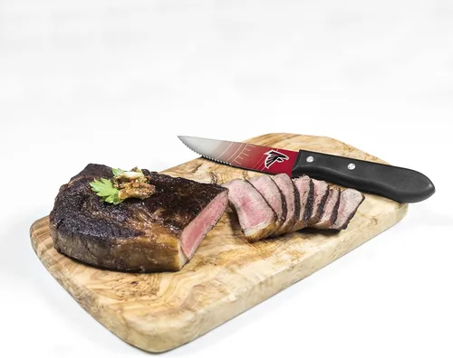 Vista 2 de The Sports Vault NFL unisex-adult Steak Knives