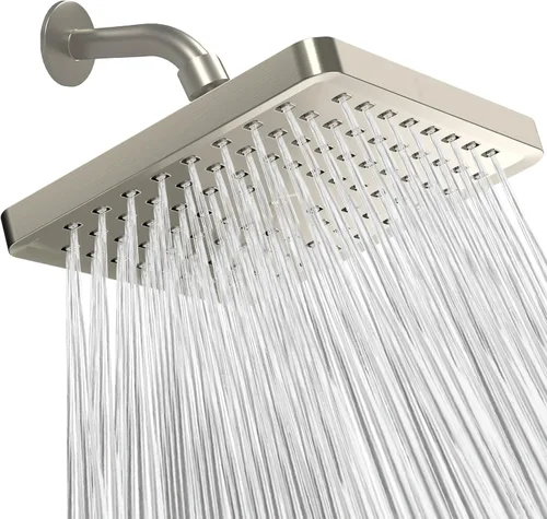 Vista 35 de SparkPod Cabezal de ducha – Lluvia de alta presión – Diseño de lujo de alta calidad – Reemplazo ajustable fácil de limpiar para tus cabezales