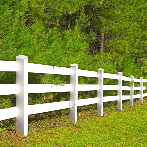 Vista 33 de Taiyin 12 Piezas Tapas Superiores de Poste Pirámide de Vinilo PVC Blanco, Tapas de Poste de Valla y Cubierta para Postes de Valla de Vinilo