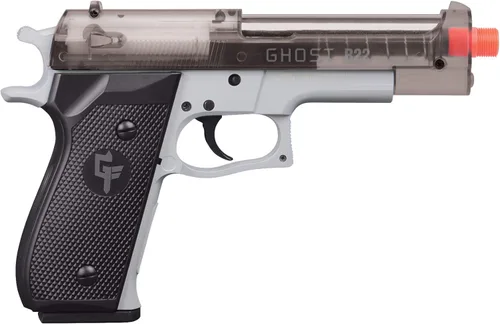 Vista 8 de Game Face GFRPKTGS Ghost Affliction Kit de rifle de Airsoft completo automático y pistola con resorte, grishumo