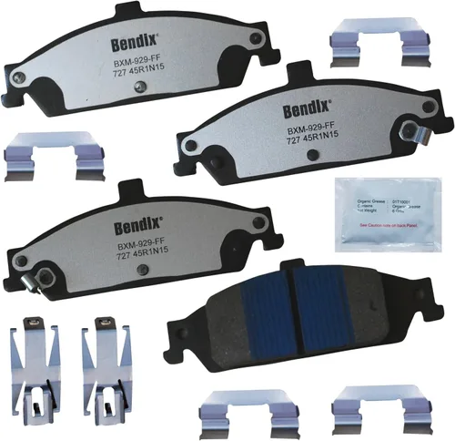 Vista 74 de Pastillas de freno Bendix Fleet Metlok MKD52FM para Apollo, Centurion, Century, Chasis Comercial, Electra, Estate Wagon, GS, 50, 400, 455, LeSabre