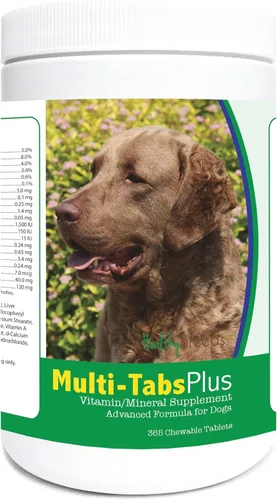 Vista 213 de Healthy Breeds Affenpinscher Multi-Tabs Plus tabletas masticables 180