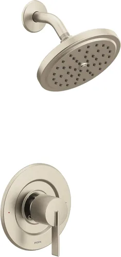 Vista 11 de Moen Cia Eco-Performance - Kit de ajuste de grifo de ducha de lluvia con cabezal de ducha ancho y mango, requiere válvula Posi-Temp, T2262EPBG