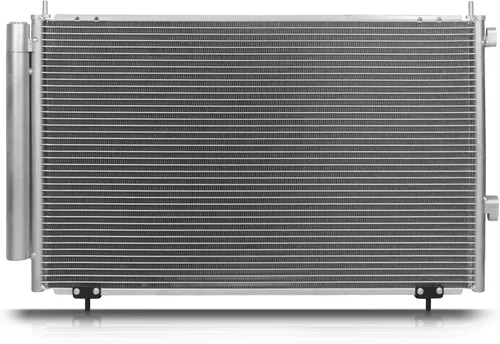 Vista 21 de SCITOO Condensador de Aire Acondicionado A/C para Ford Explorer 4.0L 2002-2005; Ford Explorer 4.6L 2002-2003; Ford Explorer Sport 4.0L; Reemplazo