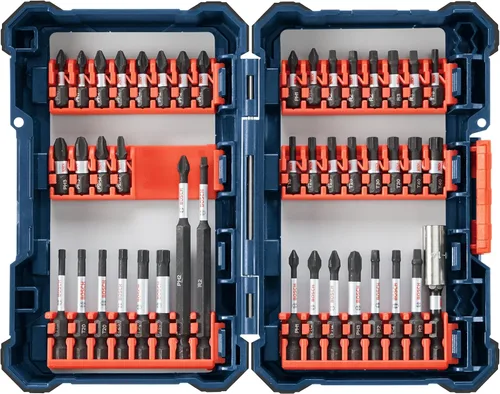Vista 14 de BOSCH DDMS20 - Juego de 20 unidades de sistema de caja personalizada para perforaciones y aplicaciones de conducción