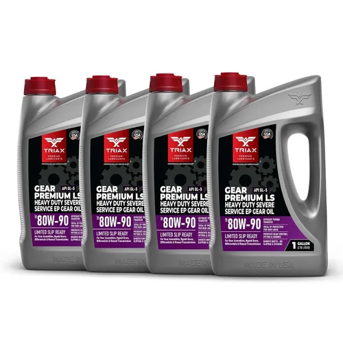 Vista 10 de Triax Gear Premium LS 80W-90, GL-5 Listo para deslizamiento limitado, Transmisiones manuales, Sistemas de engranajes hipoides, Diferenciales