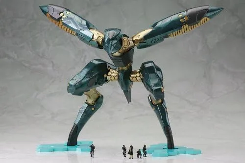 Vista 24 de Kotobukiya Metal Gear Solid 4 Guns of The Patriots Metal Gear RAY (kit de plástico a escala 1100)