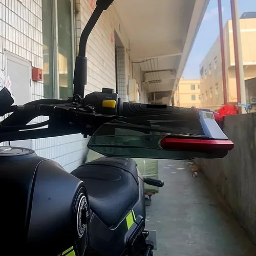 Vista 3 de QQLADY Z for Suzuki V Strom 650 V-Strom 650 Vstrom 1000 1050/xt DL1000 DL650 Motorcycle Handguard Shield Hand Guard Protector Windshield X