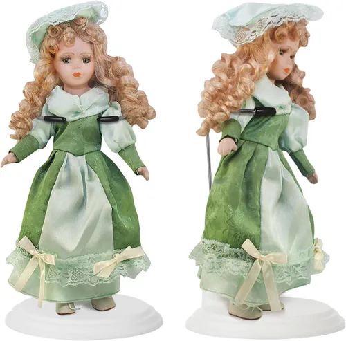 Vista 6 de TOYANDONA 4pcs Adjustable Doll Stands for 4 - 6.8 Inches: White Plastic Doll Holders Action Figure Stands for Mini Bears Collectible Photography