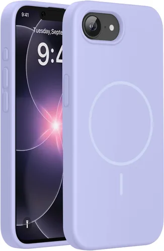 Vista 227 de Miracase Funda ultradelgada diseñada para iPhone SE 2022 (3ª generación)/iPhone SE 2020 (2ª generación)/iPhone 7/iPhone 8 con protector de pantalla