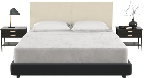 Vista 342 de Jaxx Panelist - Cabecero acolchado moderno, juego de 4 paneles para montar en la pared (cada uno de 11.25 x 38 pulgadas), tamaño King