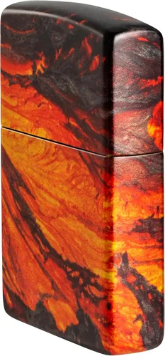 Vista 8 de Zippo Encendedor de bolsillo Flujo de Lava