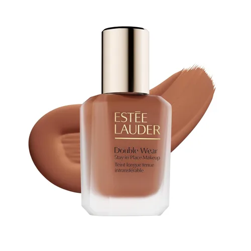 Vista 55 de Estée Lauder Maquillaje de base de maquillaje doble que se mantiene en su lugar, base mate de larga duración, 1 onza líquida