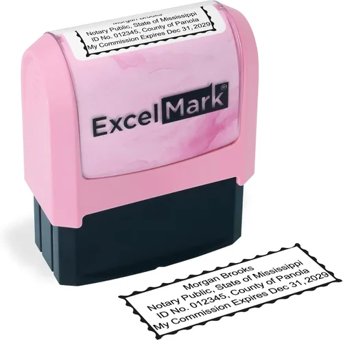 Vista 20 de ExcelMark Sello de Notario para Todos los 50 Estados - Sello Oficial del Estado - Alabama