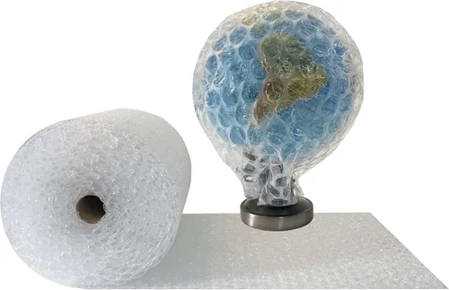 Vista 6 de uBoxes Burbuja grande de 24 pulgadas de ancho (65 pies), rollo de burbujas grande (BUBLR0240065)