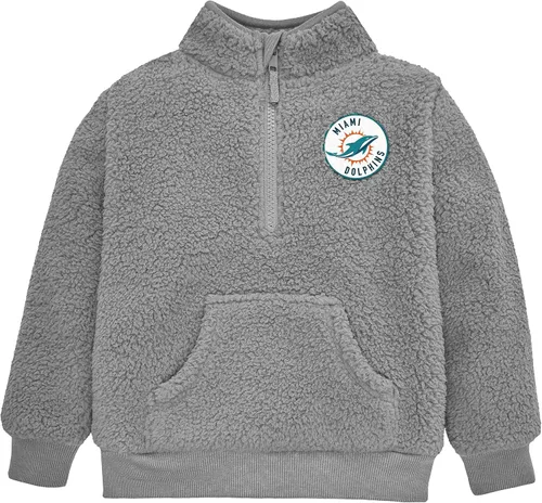Vista 12 de Gerber NFL - Sudadera unisex para bebé con logotipo de equipo de la NFL, estilo cuello bobo, de vellón sherpa