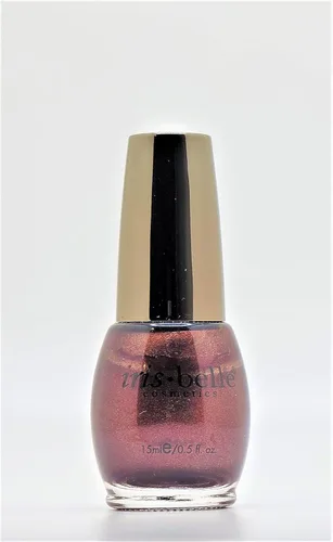 IRIS.BELLE 2 esmaltes de uñas profesionales, secado rápido, secado rápido, no tóxico, ecológico, colores pastel (MERCURIO)