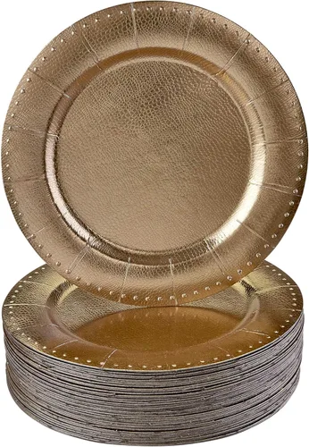 Placas de cargador de cucharas de plata