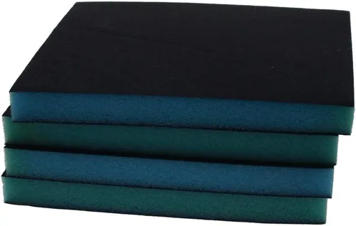 Vista 8 de Utoolmart Bloques de lijado de esponja de lijado, esponja de papel de lija húmedo y seco de grano 80, kit de esponja de arena lavable y 4 piezas