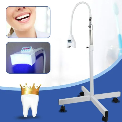 Kit de luz para blanquear los dientes – Lámpara LED de dientes blancos, máquina de luz blanqueadora de dientes, sistema de blanqueamiento de dientes