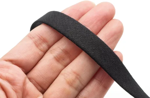 Vista 3 de CRAFTMEMORE Cinta al bies de doble pliegue de 1/2 pulgada, de lino y algodón, hecha en Japón, cinta de encuadernación para costura, dobladillo