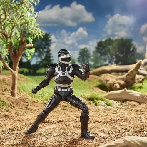 Vista 5 de Power Rangers Lightning Collection in Space Phantom Ranger - Figura de acción coleccionable de 6 pulgadas con accesorios, a partir de 4 años