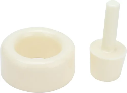 Vista 6 de Cono de waffle, cono de helado Cuenco de helado que forma la herramienta para helado Waffle Cup Modelo Rollo de huevo Cuerno de crema de plástico