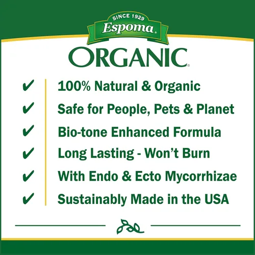 Vista 4 de Espoma Organic Bio-Tone Starter Plus 4-3-3 Alimentos naturales y orgánicos con micorrizas Endo y Ecto; bolsa de 8 libras; el alimento vegetal