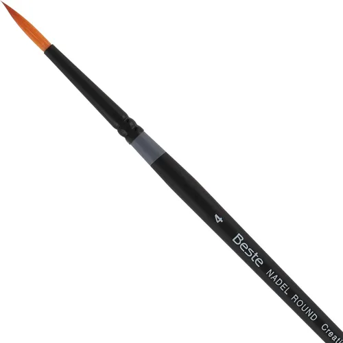 Vista 9 de Beste Golden Taklon - Cepillo de fibra de taklon de diferentes tamaños y formas., Ronda Nadel, 2