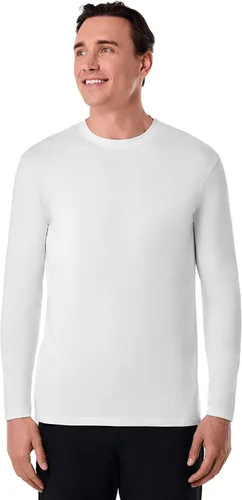 Vista 5 de Camiseta manga larga de hombre Coolibar UPF 50+ Protección solar.
