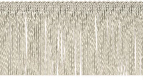 Vista 41 de Trims By The Yard Borde de flecos de cadena de 2 pulgadas, borde decorativo de flecos de poliéster, flecos versátiles para disfraces, uniformes