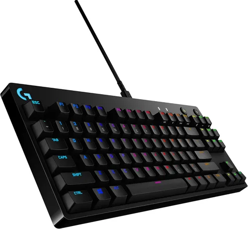 Vista 2 de Logitech G PRO - Teclado mecánico para videojuegos y Logitech G502 Hero - Mouse de alto rendimiento para juegos - Paquete