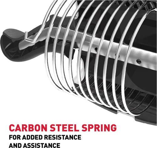 Vista 2 de Perfect Fitness Ab Carver Roller Wheel With Built In Spring Resistance, At Home Core Workout Equipment