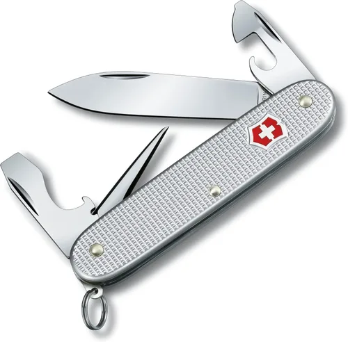 Victorinox Swiss Army Pioneer – Navaja de bolsillo, talla única, Plata Alox