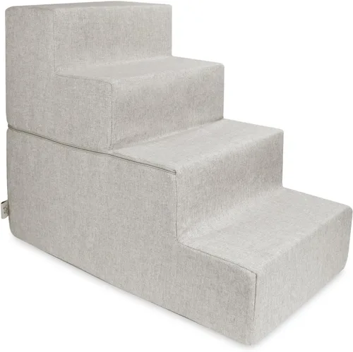 Vista 36 de Best Pet Supplies Escalones y pasos para perros - Escalones de espuma para perros pequeños y gatos, soporte de paso de mascotas equilibrado