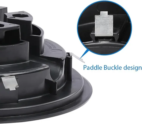 Vista 9 de CHEDA Fundas para ruedas de carrito de golf, tapas de cubo compatibles con Yamaha Club Car E-Z-GO Car 8 pulgadas