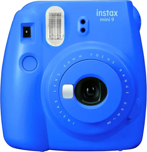 Vista 2 de Fujifilm Cámara instantánea Instax Mini 9 - Azul cobalto (renovada)