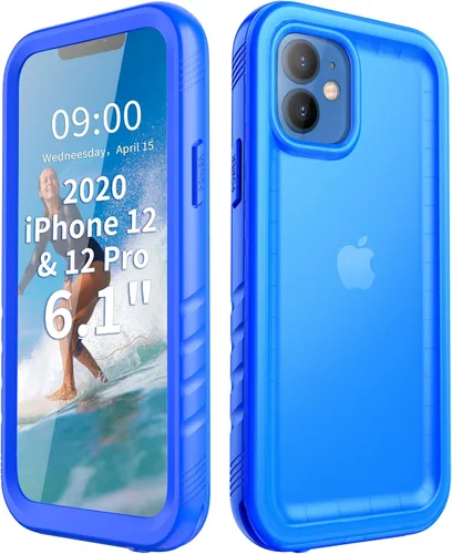 Vista 18 de Cozycase Compatible con funda impermeable para iPhone 11, protector de pantalla incorporado, cubierta de parachoques resistente de cuerpo completo