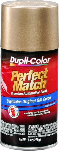 Vista 129 de Dupli-Color EBCC04177 Perfect Match Pintura en Aerosol Automotriz – Chrysler Bright Platinum Metallic, PS4/MS4 – Lata de Aerosol de 8 oz