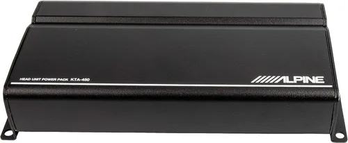 Vista 2 de Alpine KTA-450 4-Channel Power Pack Amplifier with Dynamic Peak Power 45W RMS x 4, at 2 Or 4 Ohms
