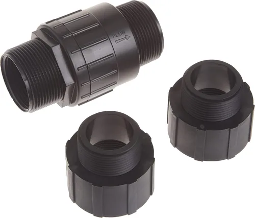 Vista 7 de Superior Pump Bomba sumergible termoplástica 91570 de 1/2 HP con cable de 10 pies y válvula de retención universal 99555, plástico, se adapta a