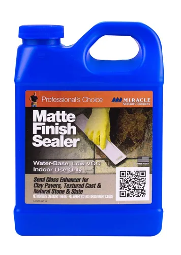 Vista 4 de Miracle Sealants - Sellador con acabado altamente brillante para azulejos y piedras, a base de agua, galón
