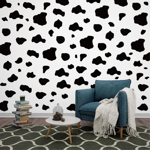 Vista 12 de Calcomanías de pared de estrellas coloridas para dormitorio de niños y niñas, calcomanías de pared de estrellas extraíbles de tamaño mixto