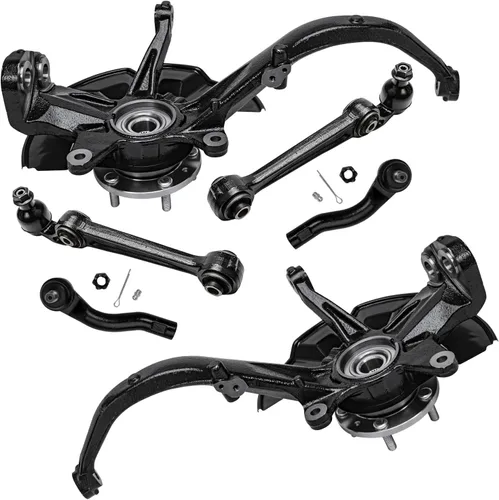 Vista 138 de Detroit Axle - Kit de brazos de control delanteros para Chevy GMC Silverado Sierra 1500 Avalanche Yukon Tahoe Escalade ESV EXT, 2 brazos de control