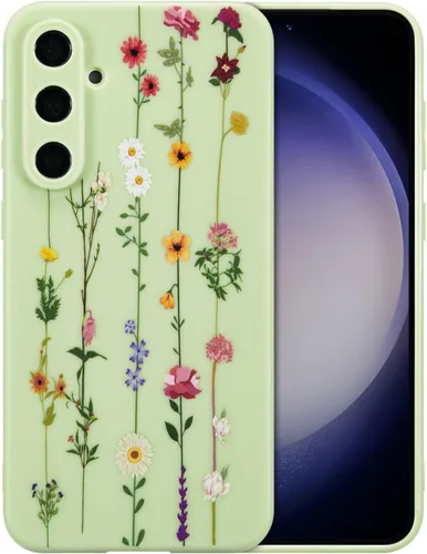 Vista 45 de ZTOFERA Funda protectora de silicona flexible para Samsung Galaxy A23 4G/5G, bonita funda protectora de silicona flexible para Samsung Galaxy A23