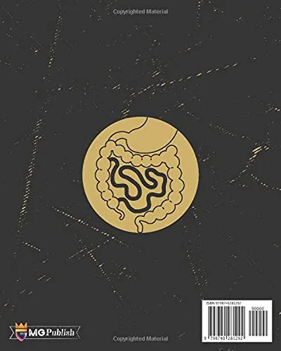 Vista 2 de IBD Food Journal Daily Food Diary, Symptoms Log, Pain, Activity, Mood Tracker and More for People with Crohn's, Ulcerative Colitis, IBS, and Other